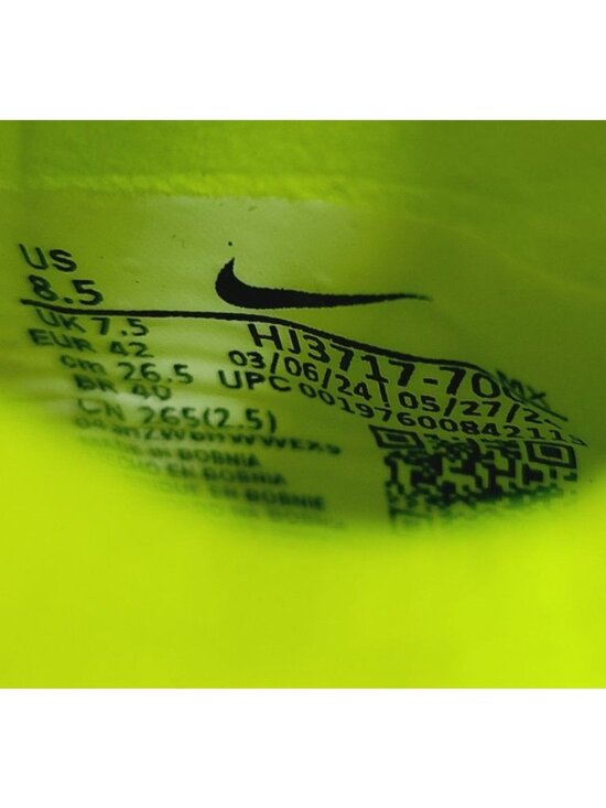 Nike Zoom Mercurial Superfly 10 Elite SG Soccer Cleats HJ3717-700 Size 8.5 #1 main image 7
